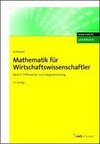 Mathematik für Wirtschaftswissenschaftler 2. Lehrbuch