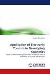 Application of Electronic Tourism in Developing Countries