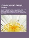 London's gentlemen's clubs