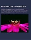 Alternative currencies