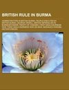 British rule in Burma