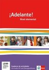 ¡Adelante!. Cuadernos de actividades mit Multimedia-CD. Nivel elemental