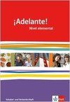 ¡Adelante!. Verben- und Vokabellernheft. Nivel elemental