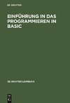 Einführung in das Programmieren in BASIC