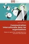 Communication interculturelle dans les organisations