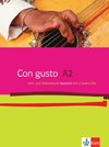 Con gusto. Lehr- und Arbeitsbuch mit 2 Audio-CDs - A2