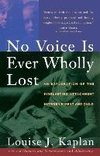 No Voice Is Ever Wholly Lost