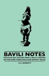 Bavili Notes -  Folklore and Legends from a Small Congalese Kingdom (Folklore History Series)