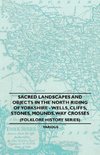 Sacred Landscapes And Objects In the North Riding Of Yorkshire - Wells, Cliffs, Stones, Mounds, Way Crosses (Folklore History Series)