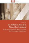 Un historien face à la Révolution française