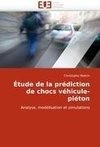 Étude de la prédiction de chocs véhicule-piéton