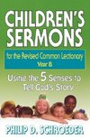 Children's Sermons for the Revised Common Lectionary Year B