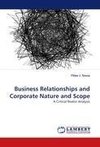 Business Relationships and Corporate Nature and Scope