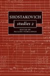 Shostakovich Studies 2