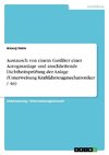 Austausch von einem Gasfilter einer Autogasanlage und anschließende Dichtheitsprüfung der Anlage (Unterweisung Kraftfahrzeugmechatroniker / -in)