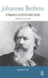 Platt, H: Johannes Brahms