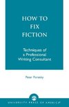 How to Fix Fiction