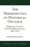 Hermeneutics of Historical Distance