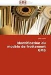 Identification du modèle de frottement GMS