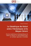 La Génétique de Rabat entre l''Andalousie et le Moyen Orient