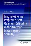 Magnetothermal Properties near Quantum Criticality in the Itinerant Metamagnet Sr3Ru2O7