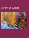 History of climate