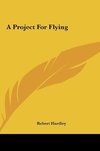 A Project For Flying