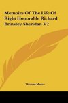 Memoirs Of The Life Of Right Honorable Richard Brinsley Sheridan V2