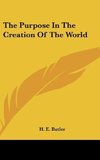 The Purpose In The Creation Of The World