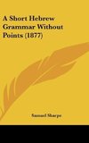 A Short Hebrew Grammar Without Points (1877)