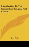 Introduction To The Fernandian Tongue, Part 1 (1848)