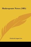 Shakespeare Notes (1885)