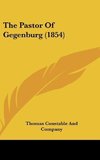 The Pastor Of Gegenburg (1854)