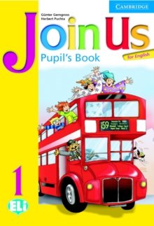 Join Us for English 1 Pupil's Book