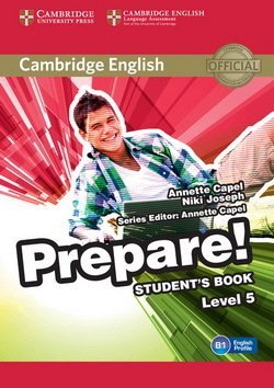 Cambridge English Prepare! 5 Student's Book                    