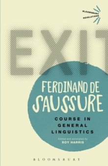 Course in General Linguistics