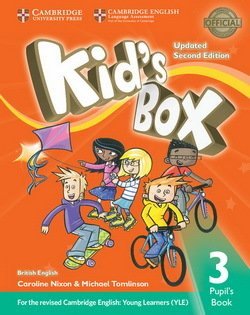 Kid's Box Level 3 Pupil's Book British English