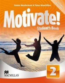 Motivate! Level 2 Student's Book + Digibook CD Rom Pack