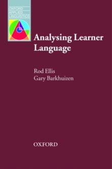 Analysing Learner Language