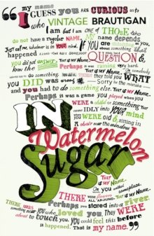 In Watermelon Sugar