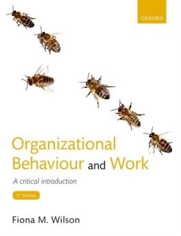 Organizational Behaviour and Work : A critical introduction 