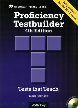 Proficiency Testbuilder 2013 Student's Book +key Pack  4/E