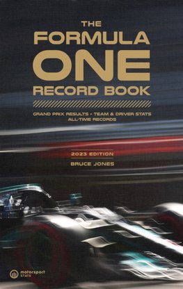 The Formula One Record Book (2023) 