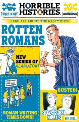 Horrible Histories Rotten Romans