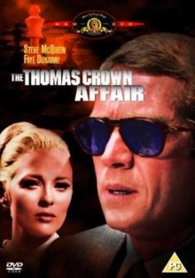 The Thomas Crown Affair DVD