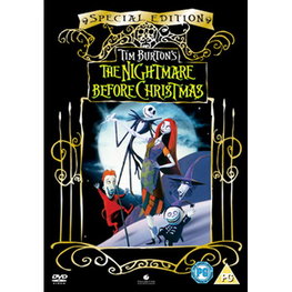 The Nightmare Before Christmas DVD