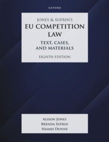 Jones & Sufrin's EU Competition Law