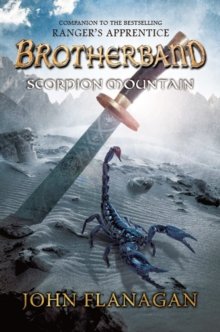 Scorpion Mountain (Brotherband Book 5)