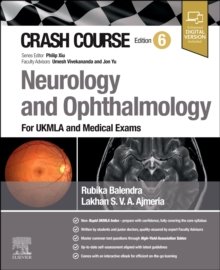 Crash Course Neurology and Ophthalmology, 6th Edition