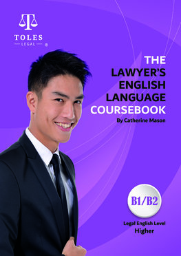 The Lawyers English Language Coursebook - Higher Level B1/B2